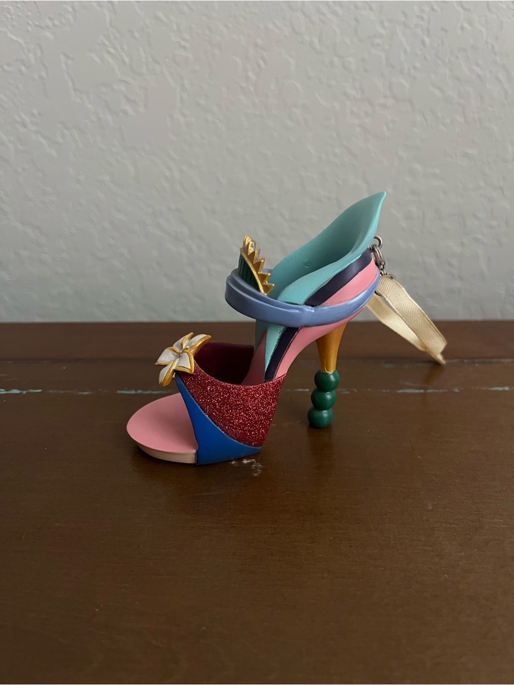 Disney Parks Mulan Runway Shoe Christmas Ornament - Costa Alavezos